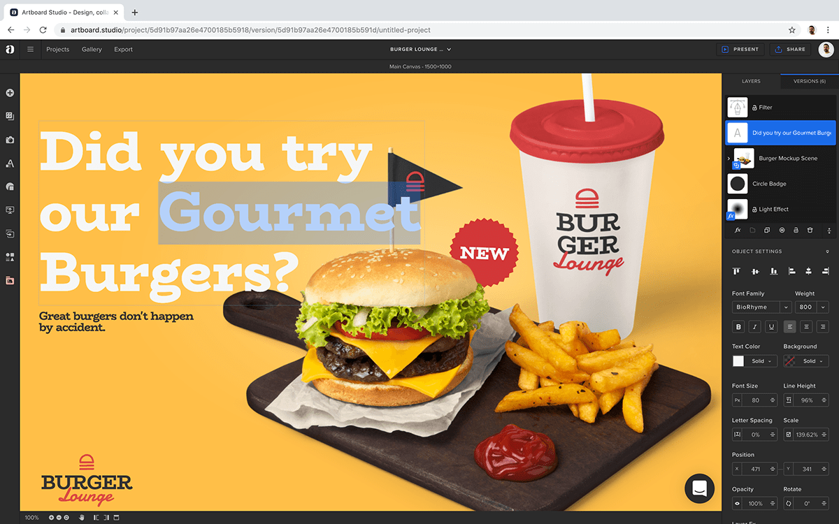 burger brand Food  fast Mockup free artboard studio branding  identity Packaging