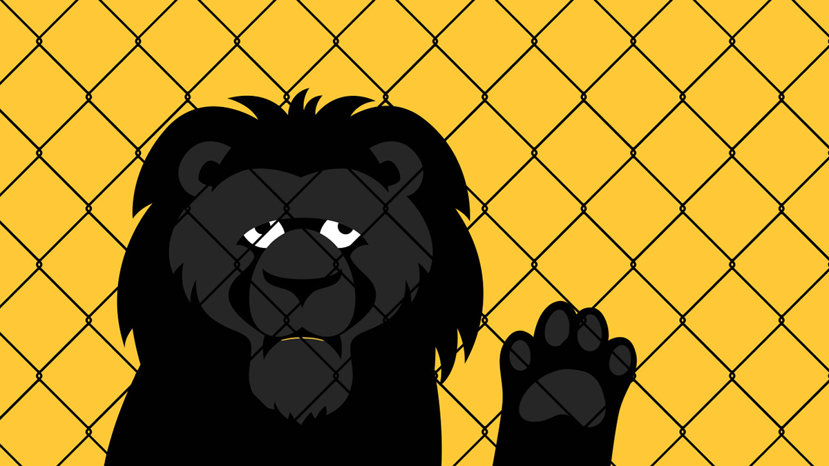 animal animation  blender ILLUSTRATION  lockdown photoshop Quarantine wildlife zoo