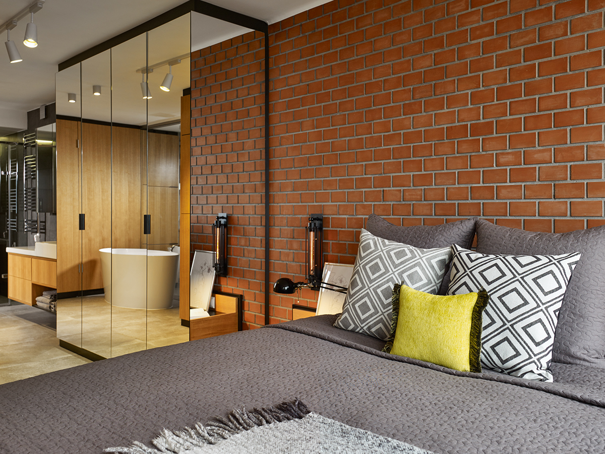 Interior design architecture LOFT industrial Smart home Custom furniture decoration