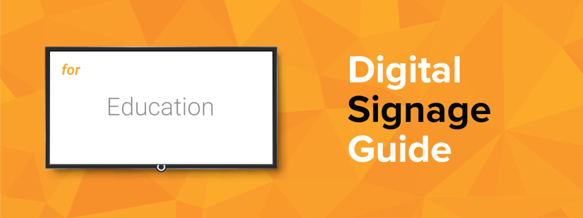 Digital Signage Guide on Behance