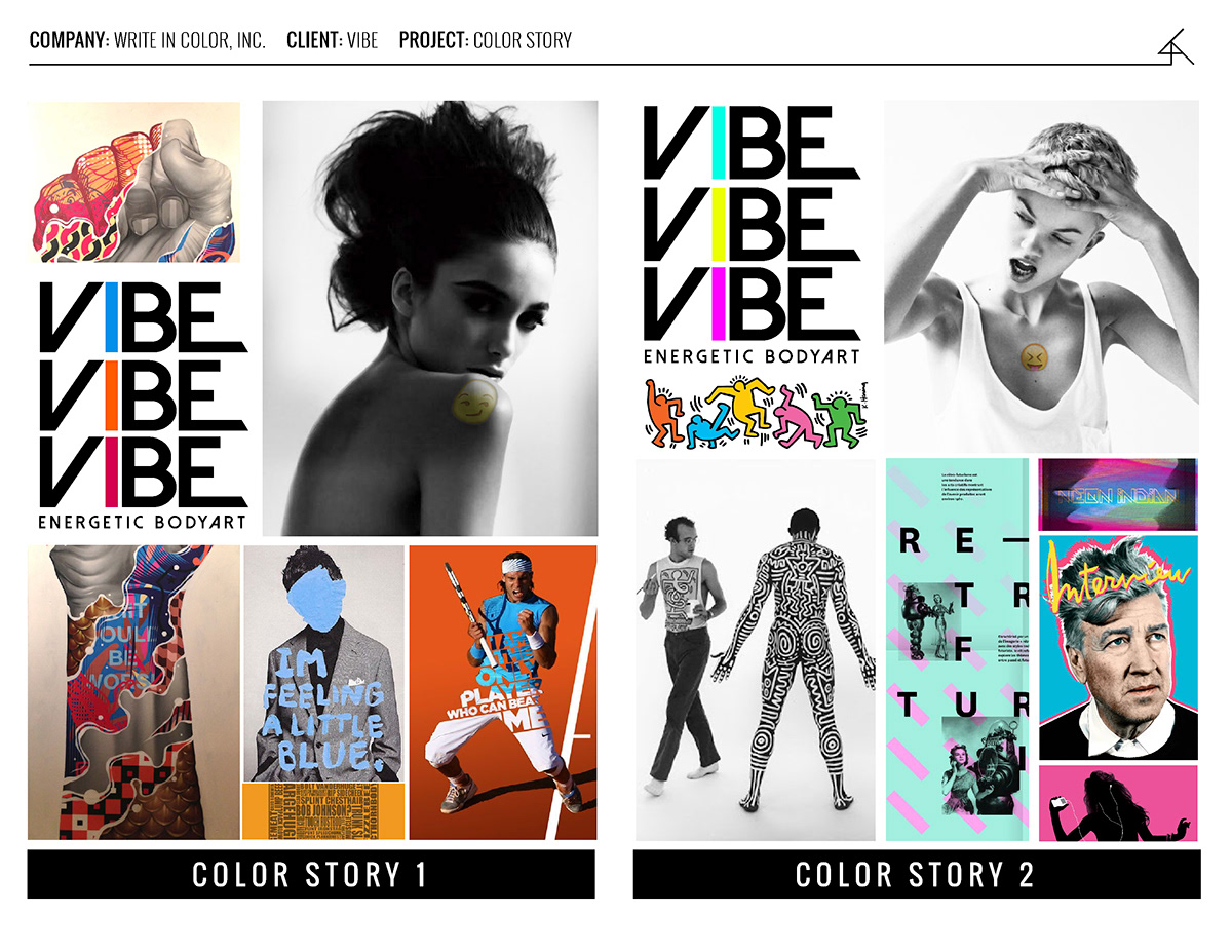 vibe moodboard inspiration color story color palette pantone mood board concept colorful