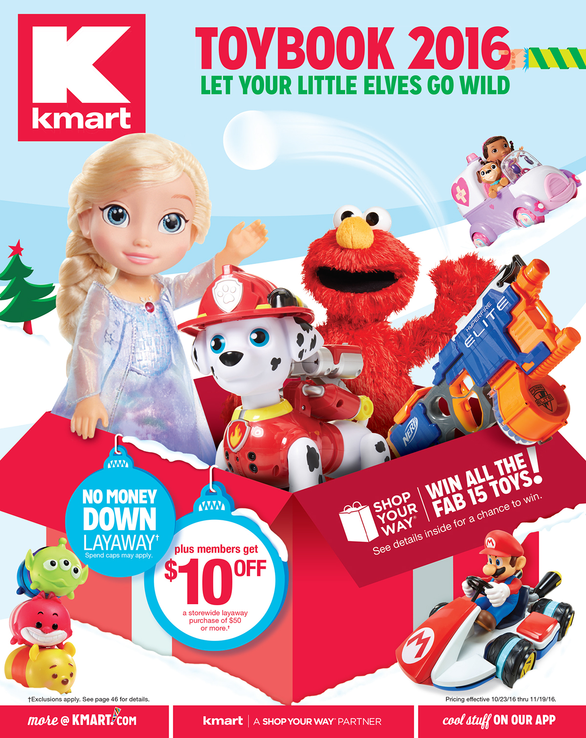 kmart catalogue toys