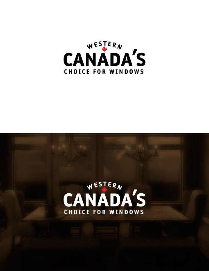 Canada logos windows Retro vintage Jamie Stark milgard alberta british columbia