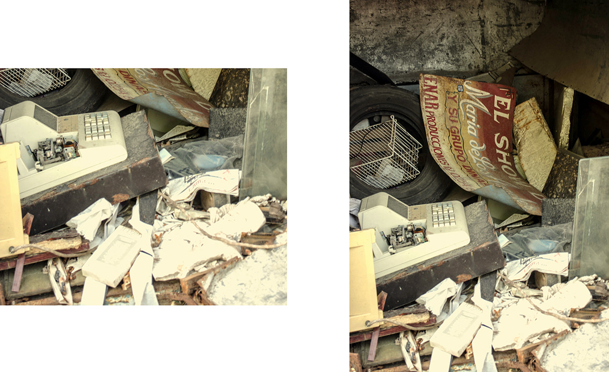 oxidado Fotografia ensayo