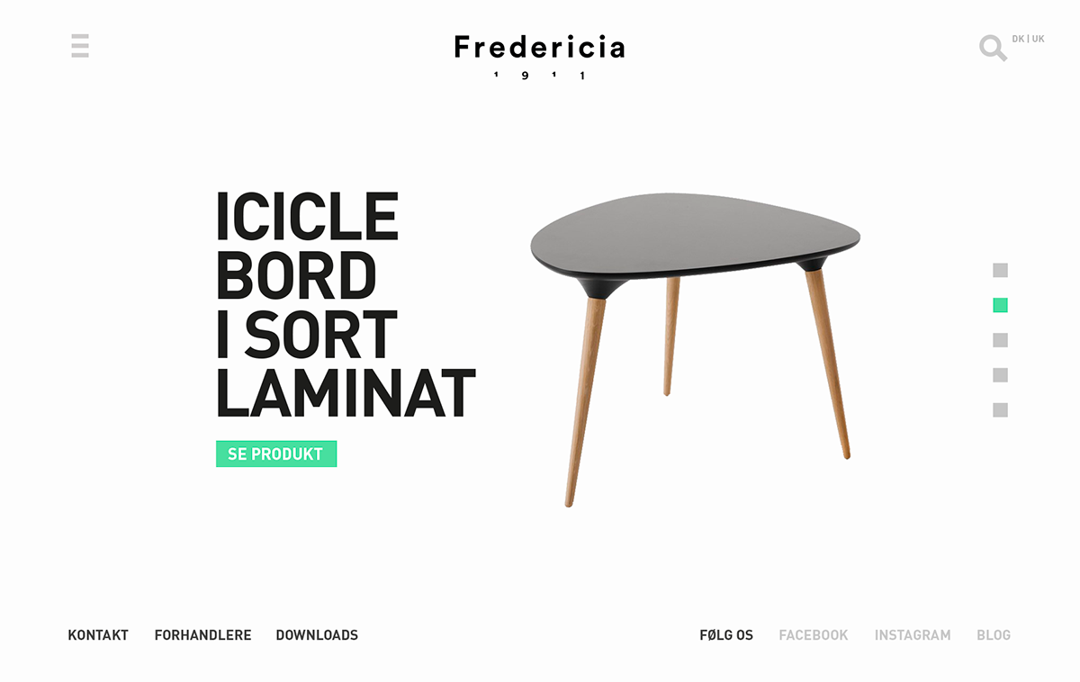 design redesign graphicdesign Web Scandinavian Respinsive