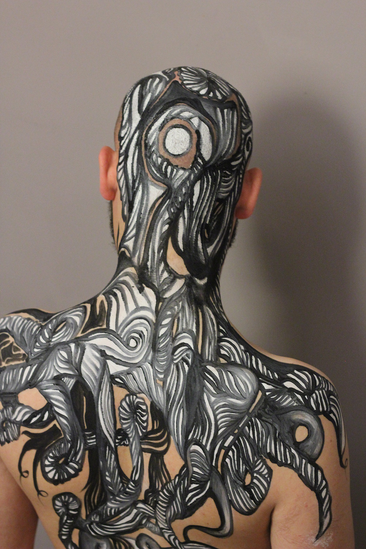 body art Face painting  Illustration  body