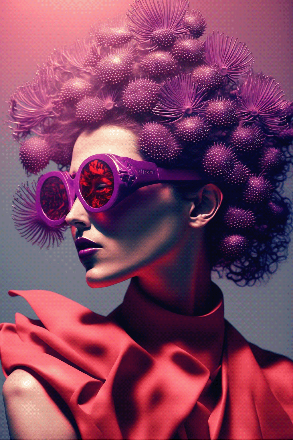 beauty digital editorial Fashion  fernando penhos zaga magazine Make Up Photography  portrait retouch