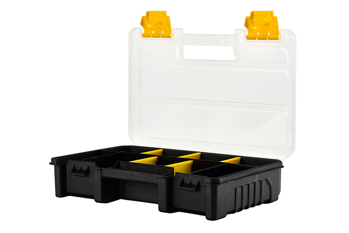 plastic Toolbox design Fixman organizer tools Tool Box DIY storage
