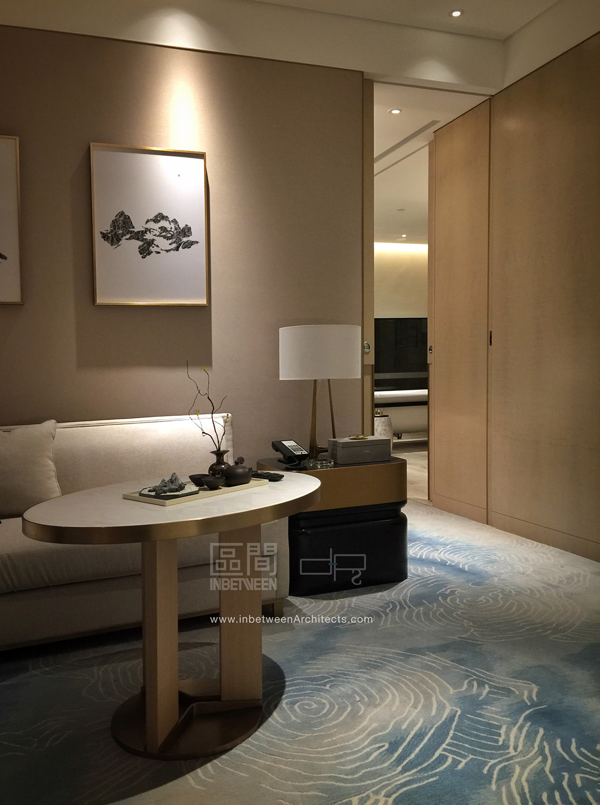 room inbetween DPS Design Inbetween Architects dps shanghai hotel grand millenium Hotel China hotel Suzhou