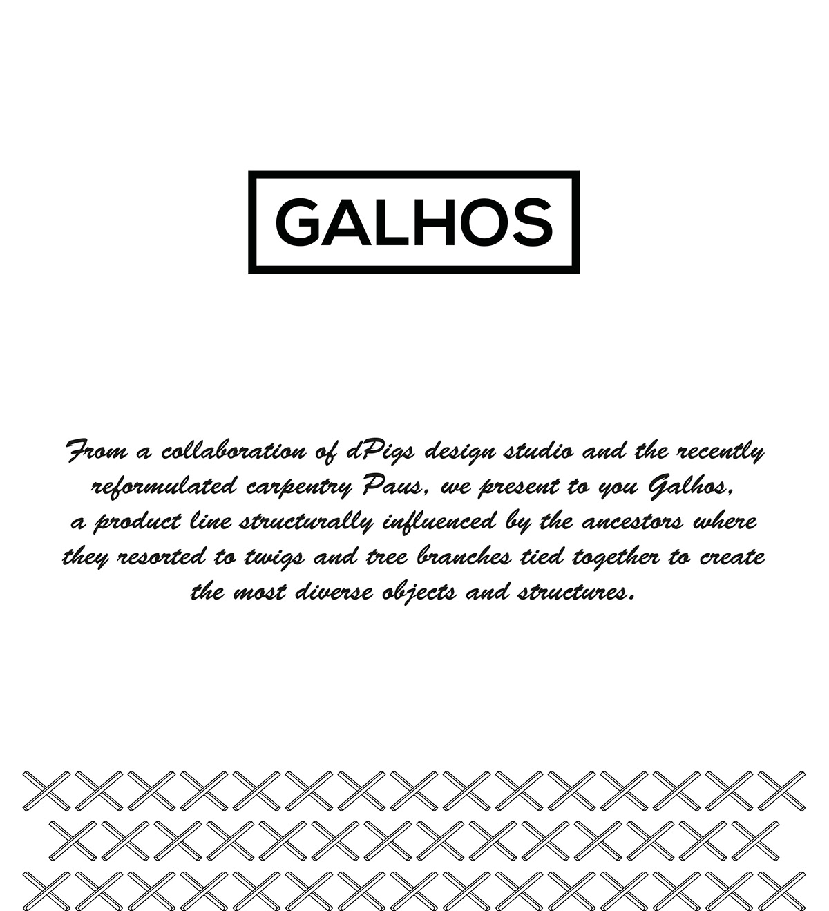 galhos   dpigs paus design wood twigs oak furniture product brand Portugal Oporto