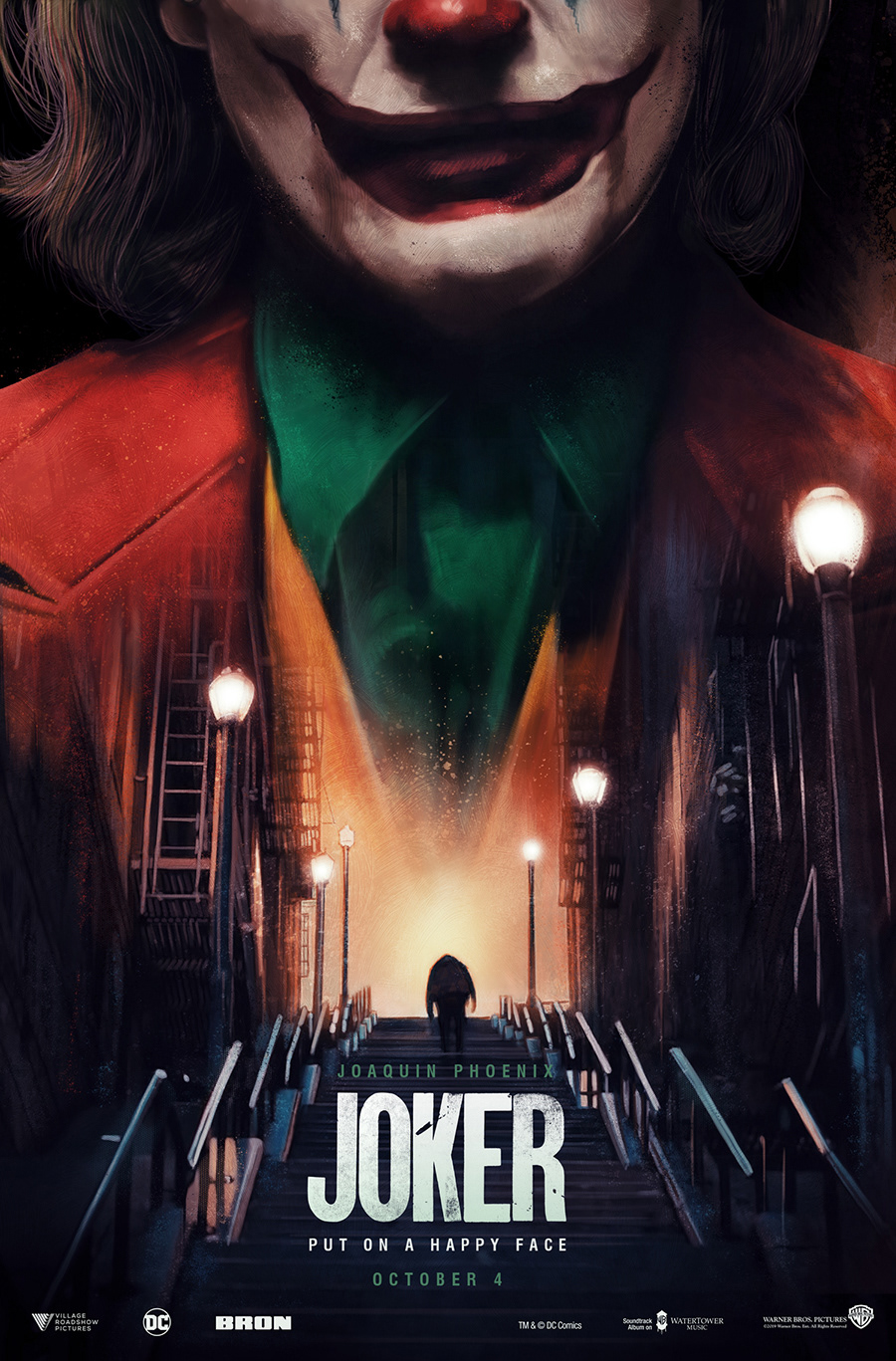 joker poster art key art posters warner bros odeon cinemas