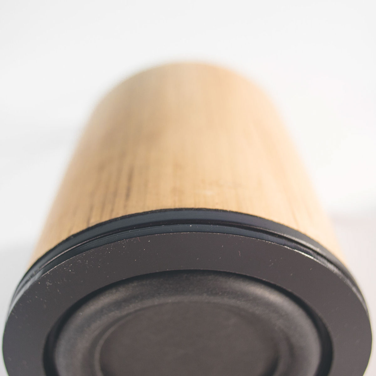 bamboo cork industrial product design manufacturing prototype concept 3D blender Fusion360 model speakers Audio sound