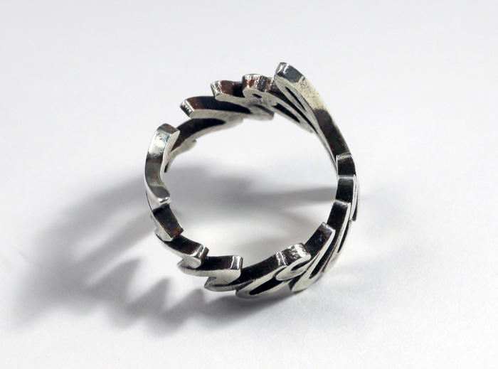 ring amour Shapeways 3d print 3d printing jewelry