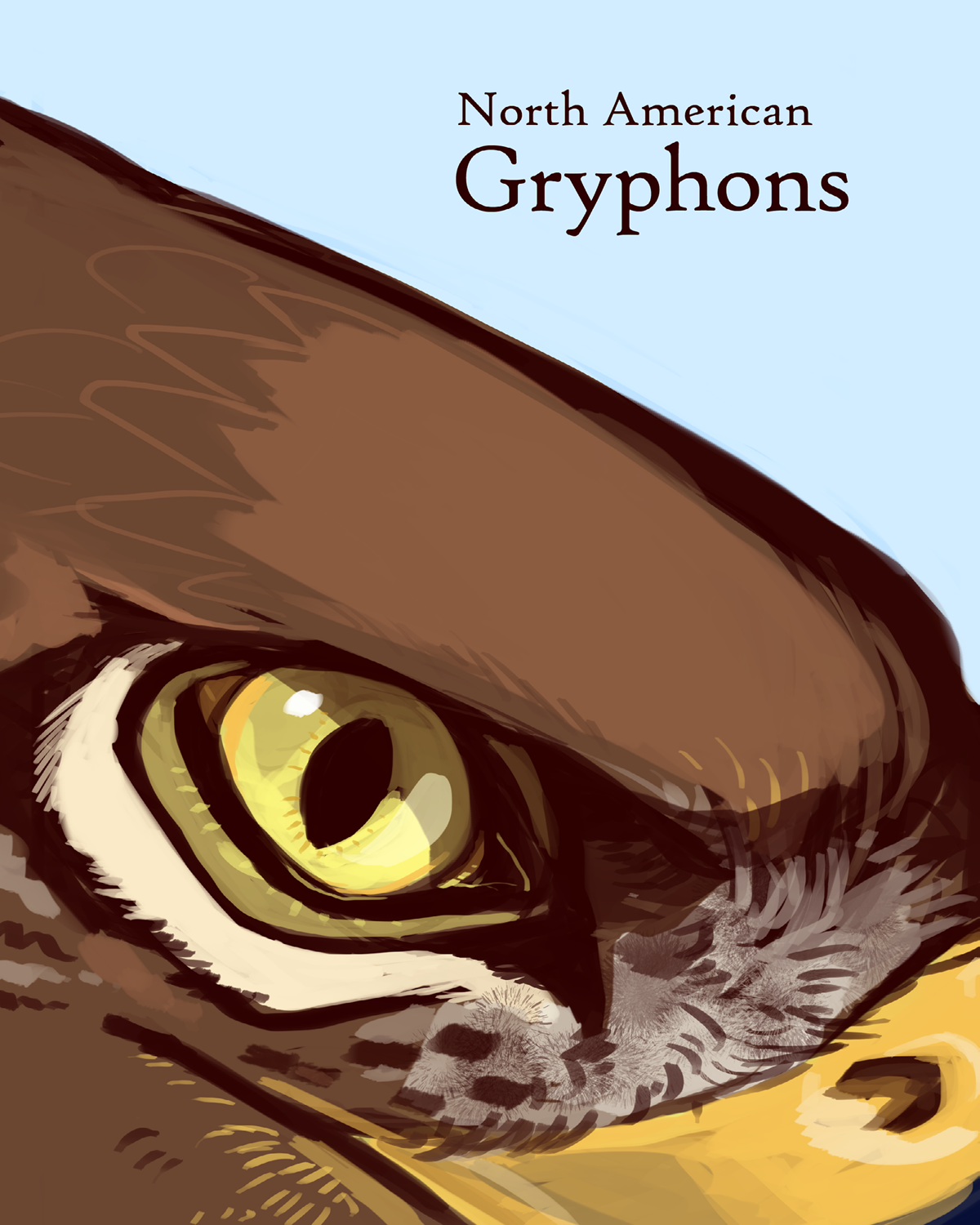 North American gryphons gryphon Griffin Griffins mythology birds books children's book