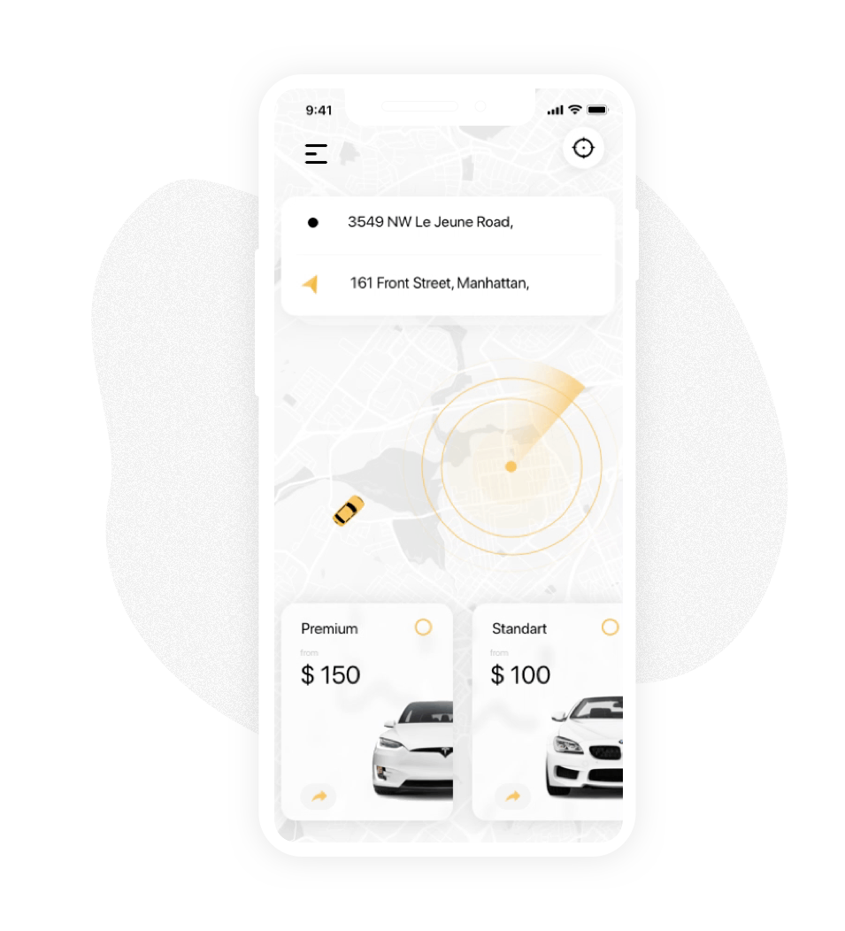 Web & Mobile Experience for Boston Taxi