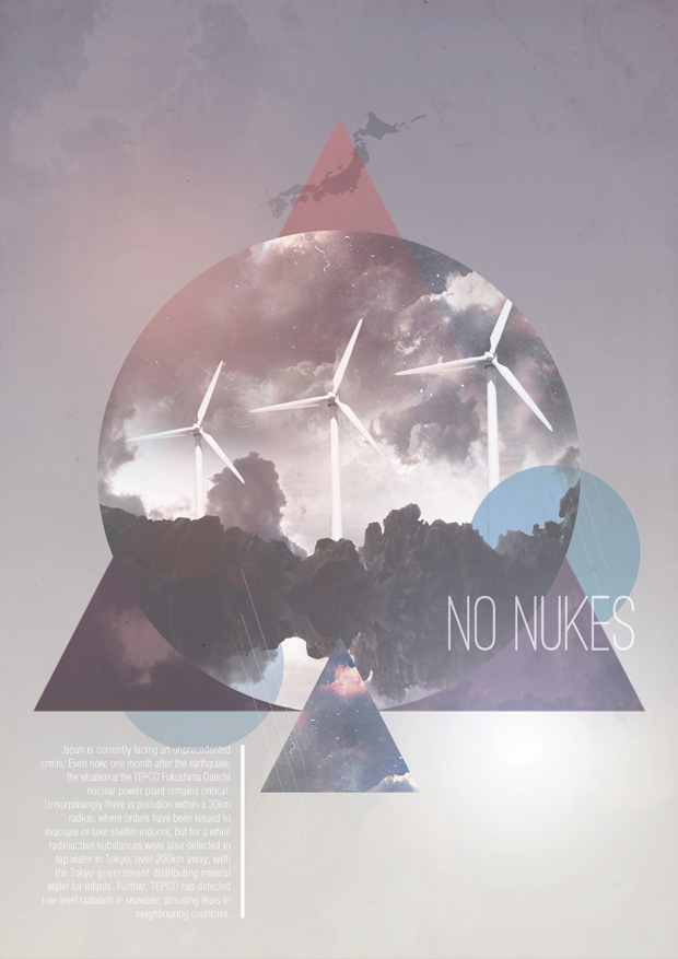 no nukes nuke japan tsunami green clean energy power