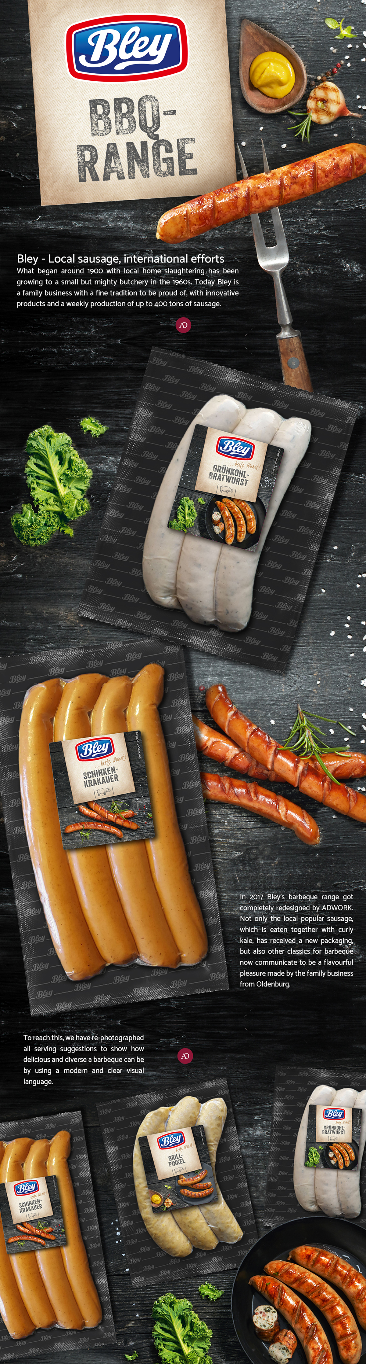 packaging design BBQ barbecue sausage adwork designagency Packaging artwork grillen Wurst
