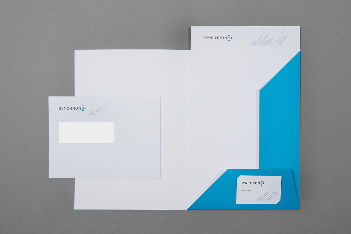 Adobe Portfolio Corporate Identity letterhead pocket Stationery business card Rotterdam Netherlands envelope typography  