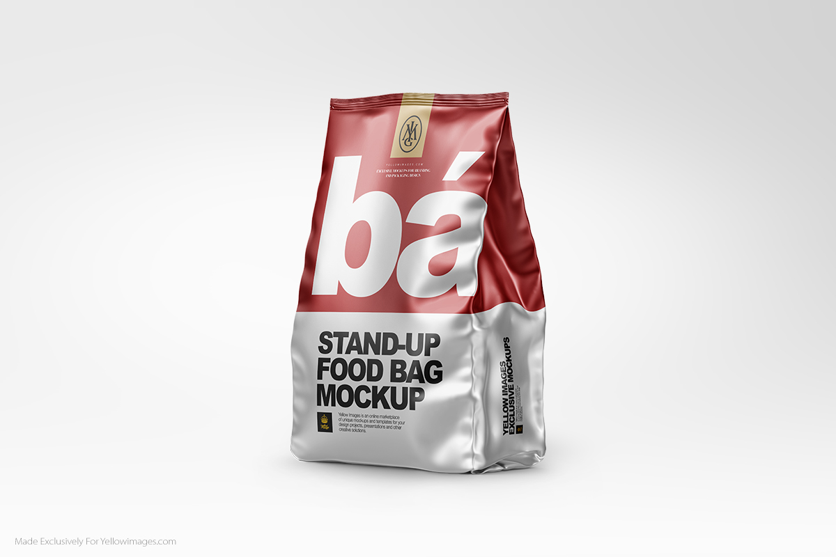 Mockup psd mockup bag mockup mock-up mock up food bag mockup branding  bag psd stand up bag coffee bag
