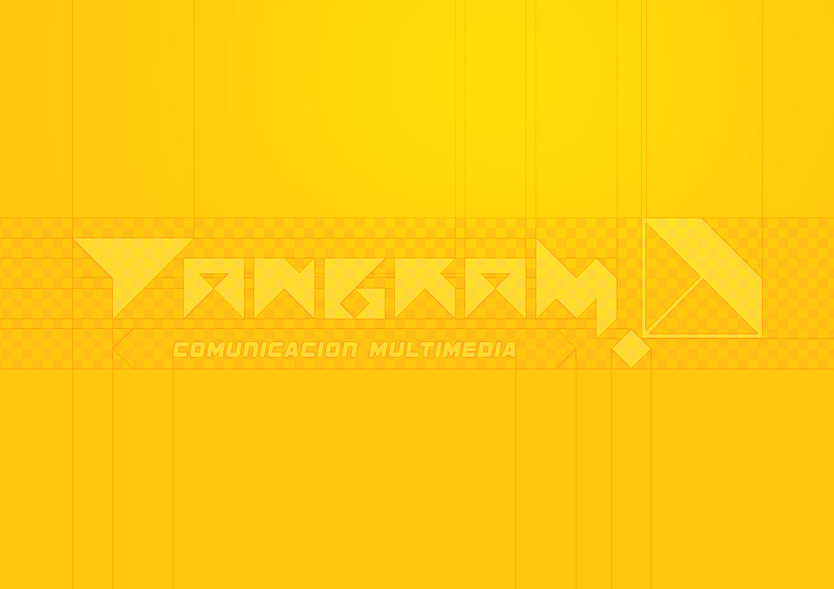 logo isologotype Logotype tangram argentina diseño estudio Freelance Web grafico