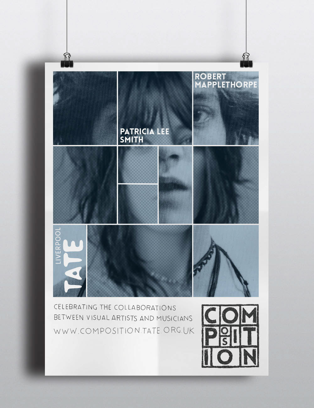 Tate Liverpool Tate Patti Smith robert mapplethorpe punk New York grids