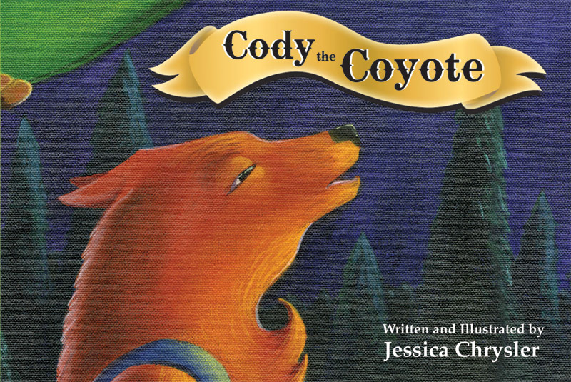 children's book coyote cody the coyote native american folktale folktale