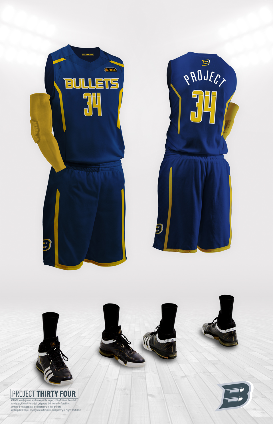 basketball Bullets nbl Apparel Designs Sports Branding