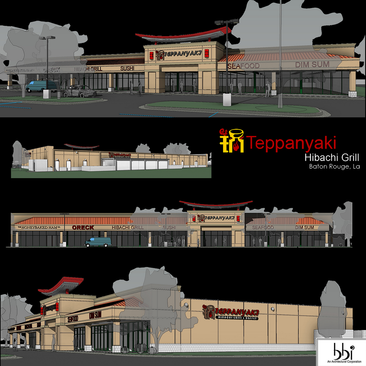 conceptual design revit restaurant design renovation