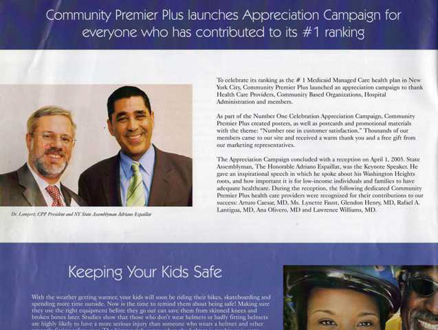 Community Premier Plus Colon Cancer Health Campaigns Week of the Uninsured diabetes pop Testimonials