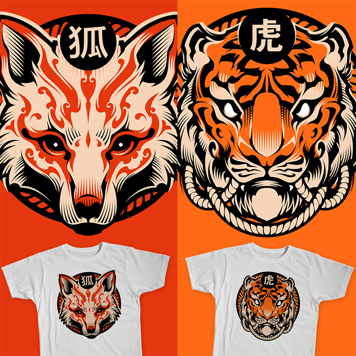 Hannya japan japan tattoo japan animal kitsune tiger Samurai Tattoo hannya tattoo FOX japan fox