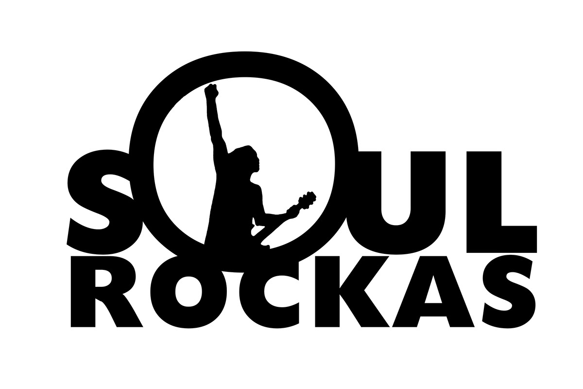 logo brand rock band design tshirt Web b&w invert print flyer