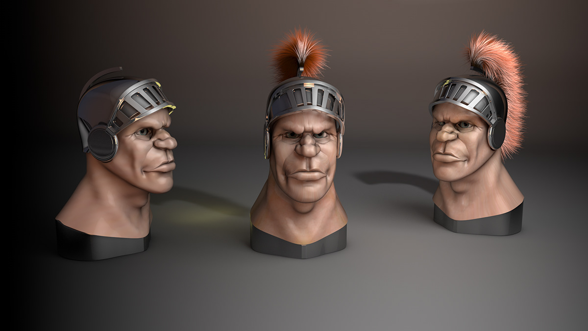 sculpting   characters   head  Faces