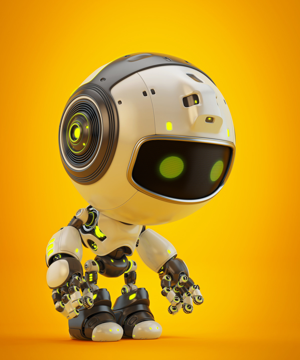 cartoon Character cute Gadget lovely robot robotic Smart toy Unique