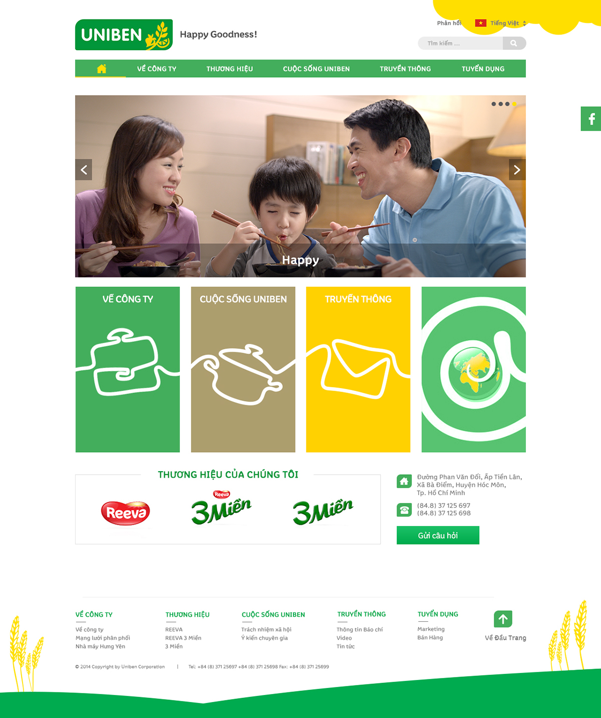 haitran Website Webdesign vietnam