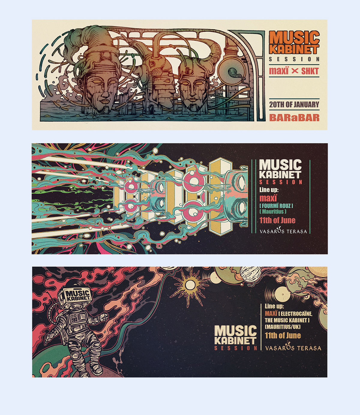 digitalart ILLUSTRATION  artwork music digitalpainting design visual identity musicpackaging Cover Art albumcover