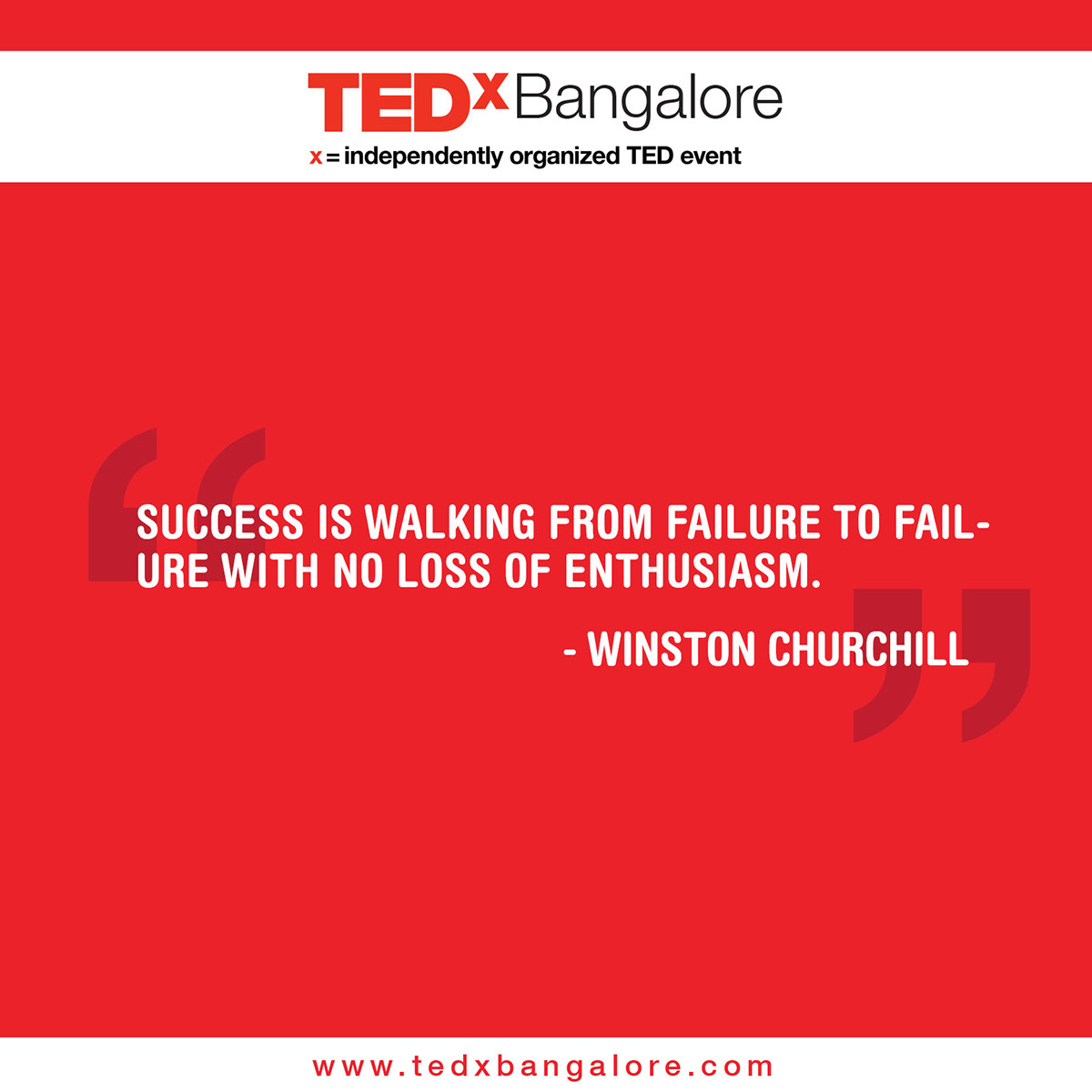 TedX Bangalore