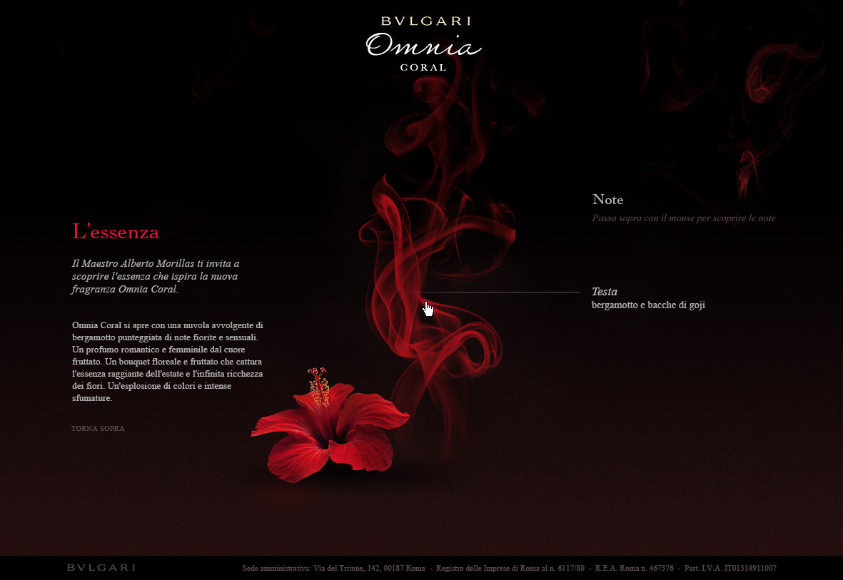 Bulgari Omnia Coral Fragrance hibiscus Tropical  forest coral luxury