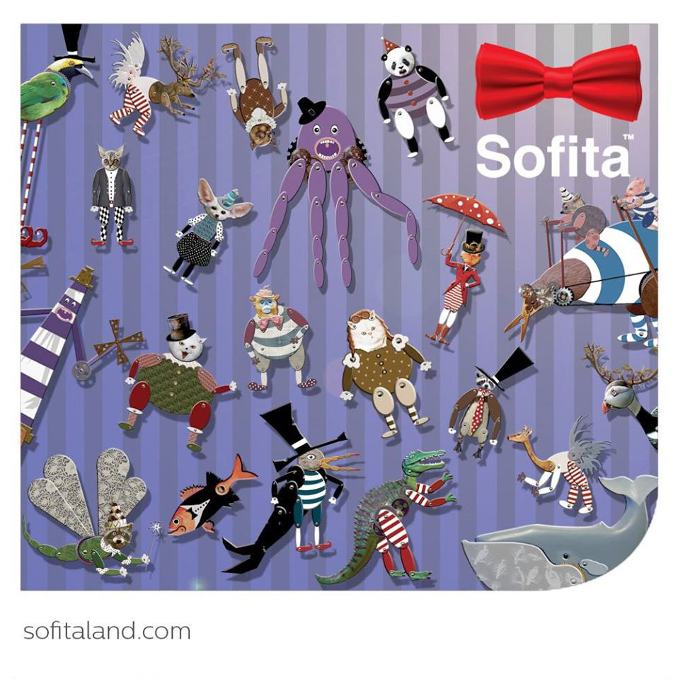 Sofita Lonodn social meida online brand Miniature Jewellery