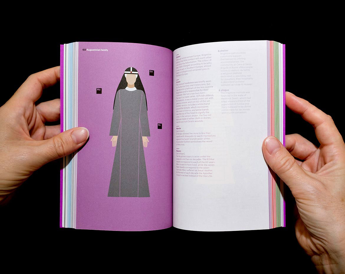 Fashion  ILLUSTRATION  nuns color