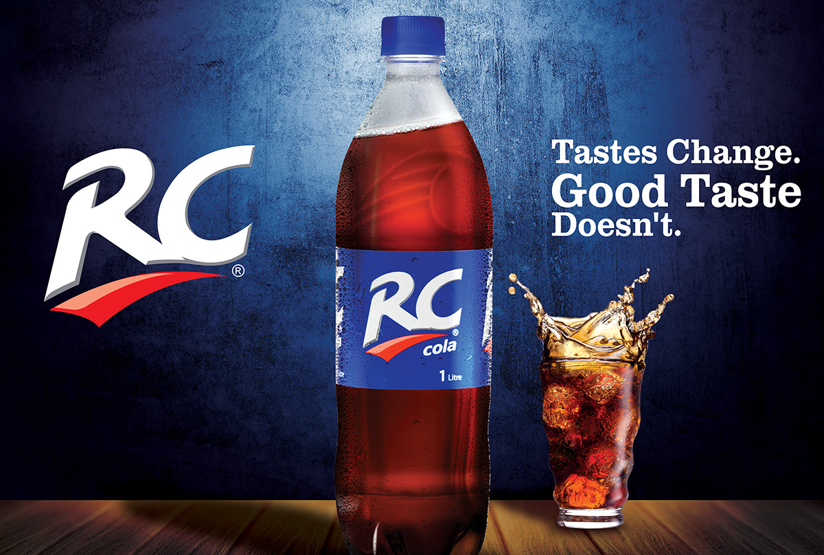 Cola ad cola ads rc cola ad good taste ad