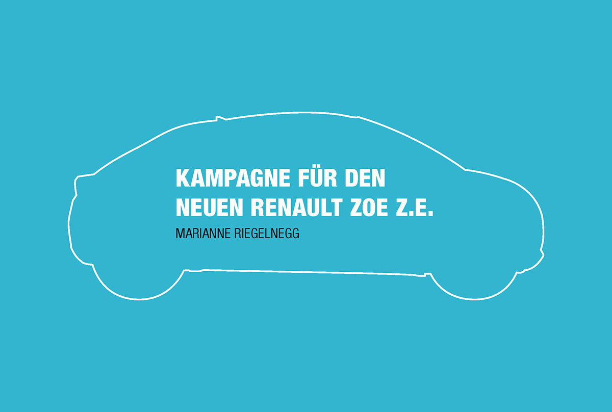 campaign Competition car electrical car Elektroauto renault Marianne Riegelnegg