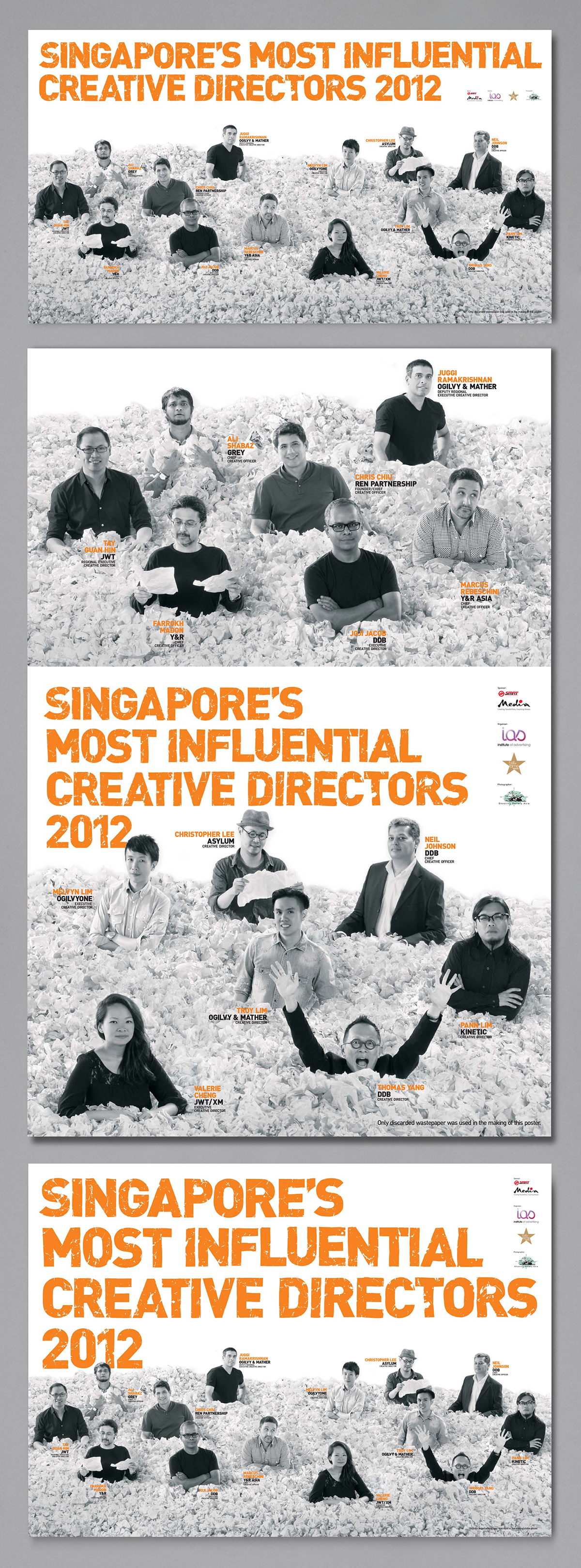 singapore CREATIVEDIRECTORS Artdirectors ideas Creativity photos shootinggallery advertisements mediabuys