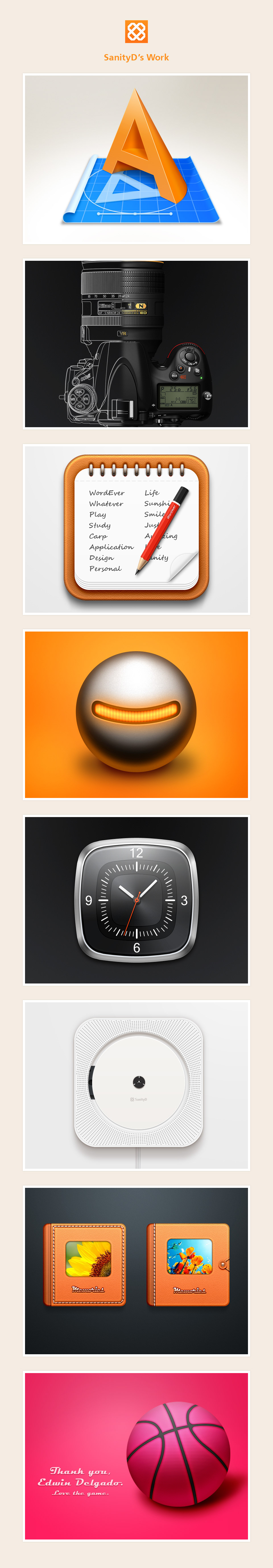 icons apps design sanityd 