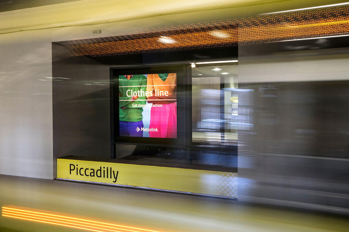 Piccadilly Station piccadilly manchester Metrolink