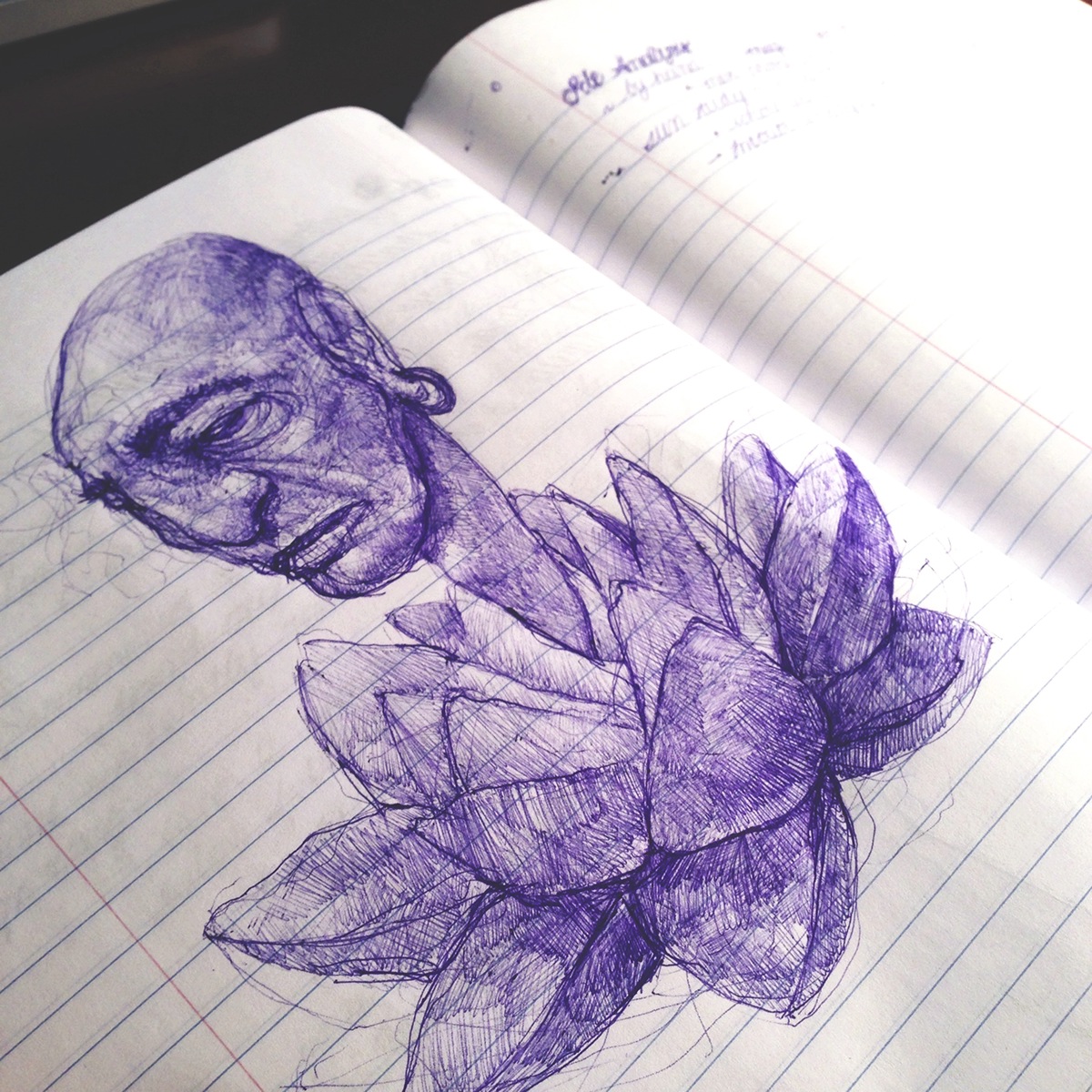 sketch sketchbook doodles