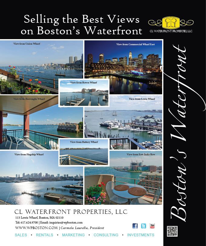 CL Waterfront Properties Boston Common magazine