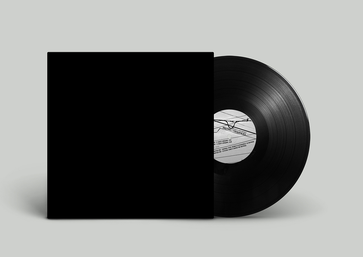 Aesthetic Audio 12" Vinyl Record Art on Behance
