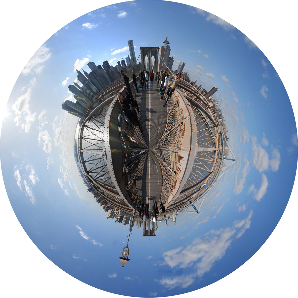 small planets 360 Degree panorama