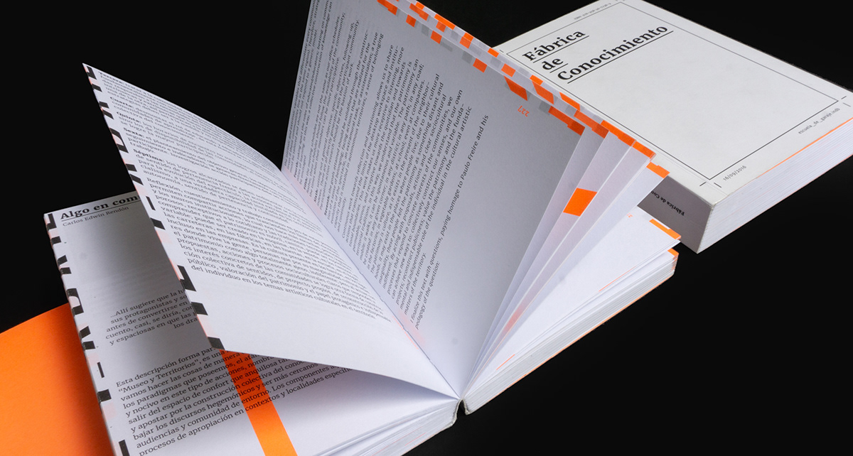 LaAgencia estudiomachete escueladegaraje bogota arte editorial print artbook contemporary Bookdesign