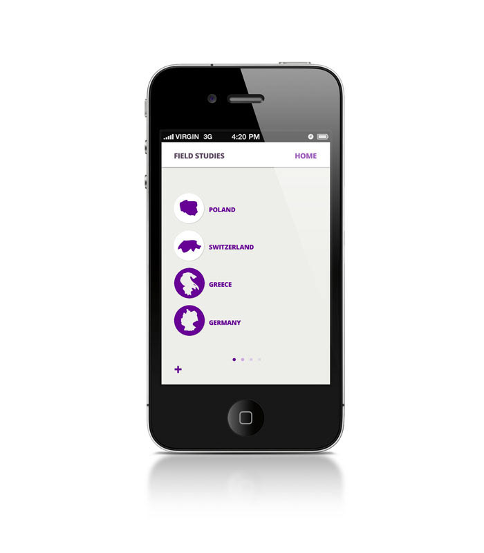app iphone research Field studies thesis design app design
